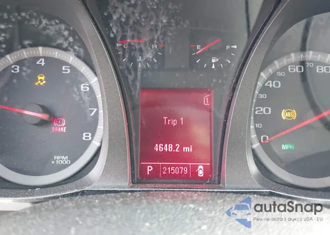 2010 GMC Terrain Slt-2 from USA, damaged, VIN 2CTFLJEW4A6264355